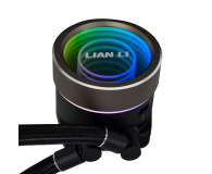 LIAN LI Galahad II 240 Trinity ARGB Black 2x120mm - 1181954 - zdjęcie 4